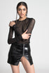 KENT PVC Micro Mini Skirt